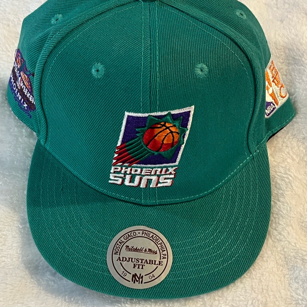 Mitchell & Ness Green All-Star Phoenix Suns Cap